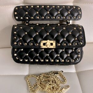 Tiffany & Fred Spike Studded Bag
